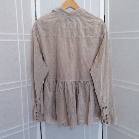 We The Free corduroy gray jacket - Picture 5 of 9